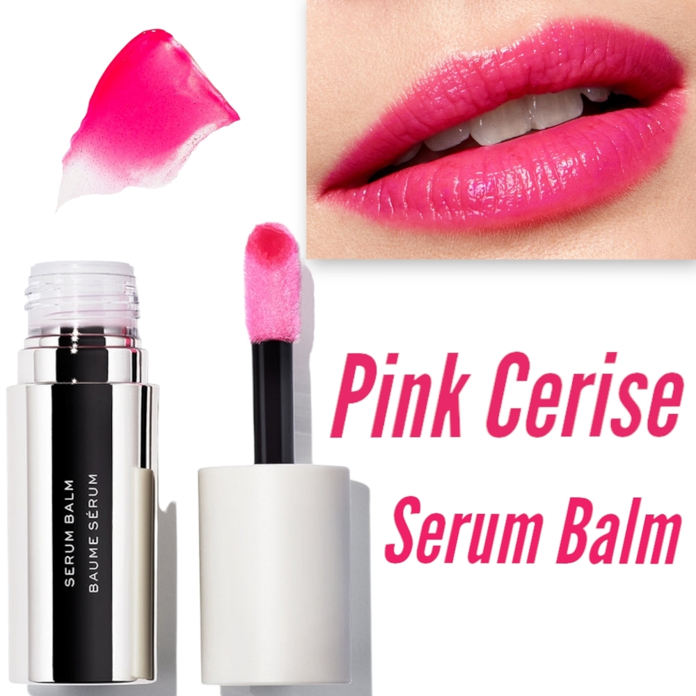 Make Serum Balm in Pink Cerise